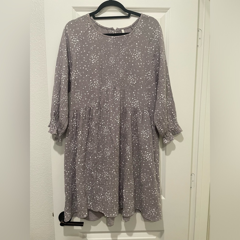 Rylee + Cru Long Sleeve Dress
